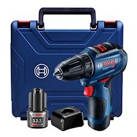 Taladro Percutor 3/8" 12V Brushless 30 Nm 2 Bat 2.0 Ah Bosch GSB 12V-30